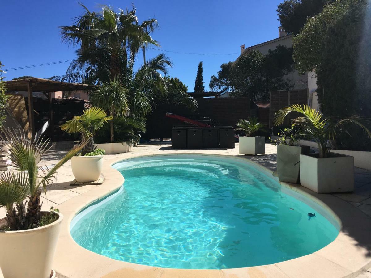 Villa Esterel Plage Saint-Raphaël Eksteriør billede